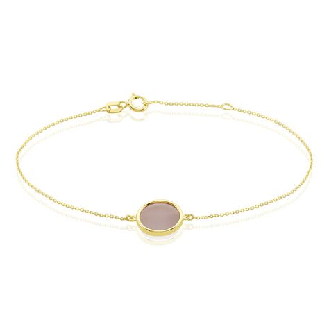 Bracelet Florica Or Jaune Calcédoine - Bracelets Femme | Histoire d’Or