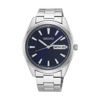 Montre Seiko Classique Homme Bleu