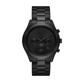 Montre Michael Kors Slim Runway Noir - Montres Homme | Histoire d’Or