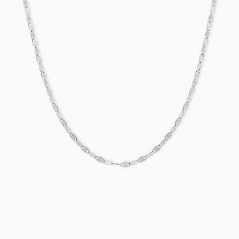 Collier Argent Magteld - Chaines Femme | Histoire d&rsquo;Or