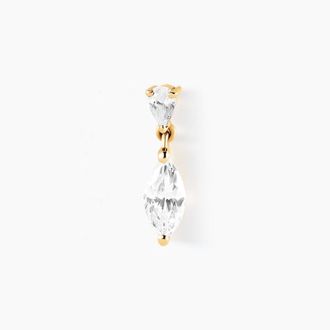 Piercing D'oreille Unitaire  Urbana Or Jaune Oxyde De Zirconium - Bijoux Femme | Histoire d’Or