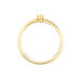 Bague Solitaire Samantha Or Jaune Diamant - Bagues solitaires Femme | Histoire d’Or
