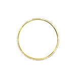 Alliance Fantaisie Ruban Plat Or Bicolore - Alliances Unisex | Histoire d&rsquo;Or