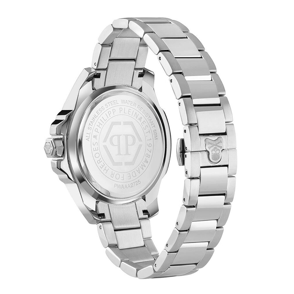 Montre Philipp Plein The $kull Noir - Montres Homme | Histoire d’Or