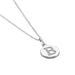 Collier Argent Eugenien Oxydes De Zirconium - Colliers fantaisie Femme | Histoire d’Or