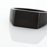 Chevali&egrave;re Acier Noir Luciano - Chevali&egrave;res Homme | Histoire d&rsquo;Or