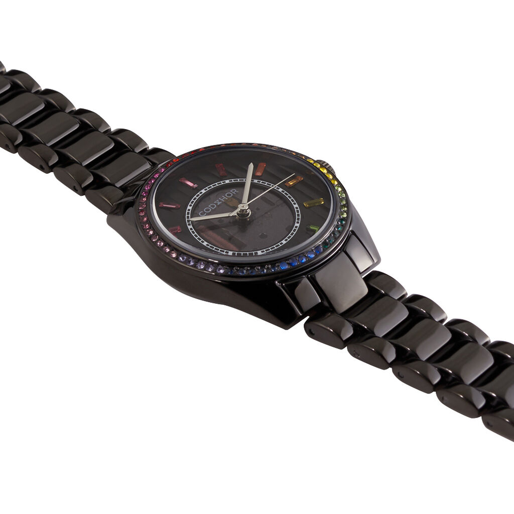 Montre Codhor Victoria Noir - Montres Femme | Histoire d’Or