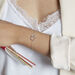 Bracelet Or Blanc Nesrine Oxydes - Bracelets Femme | Histoire d’Or