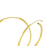 Cr&eacute;oles Muses Or Jaune - Boucles d'oreilles cr&eacute;oles Femme | Histoire d&rsquo;Or