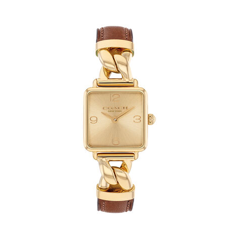 Montre Coach Cass Dor&eacute; - Montres Femme | Histoire d&rsquo;Or