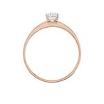 Bague Harem Or Rose Oxyde - Bagues solitaires Femme | Histoire d&rsquo;Or