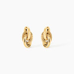Boucles D'Oreilles Puces Niko Or Jaune - Clous d'oreilles Femme | Histoire d&rsquo;Or