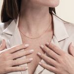 Chaine Or Jaune Stevia - Colliers Famille | Histoire d&rsquo;Or