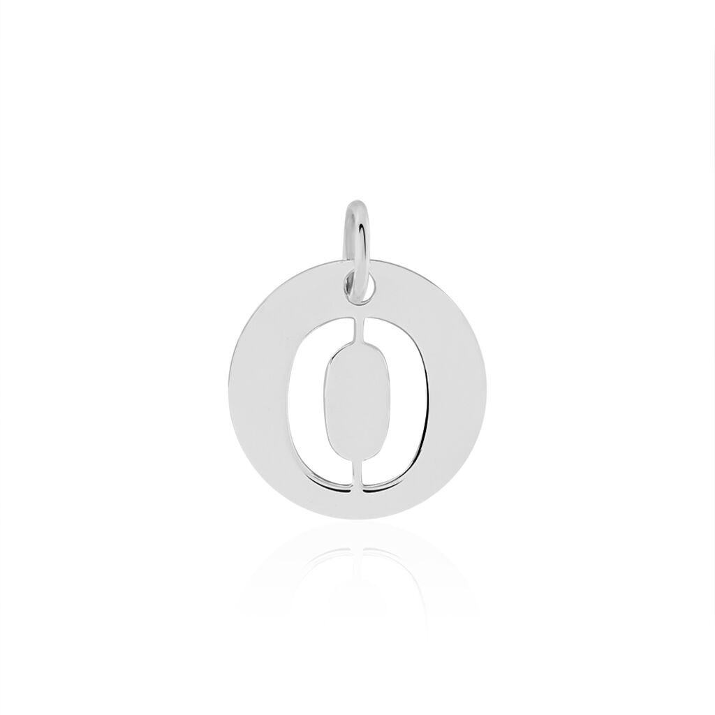 Pendentif Elio O Argent Blanc - Pendentifs Famille | Histoire d’Or