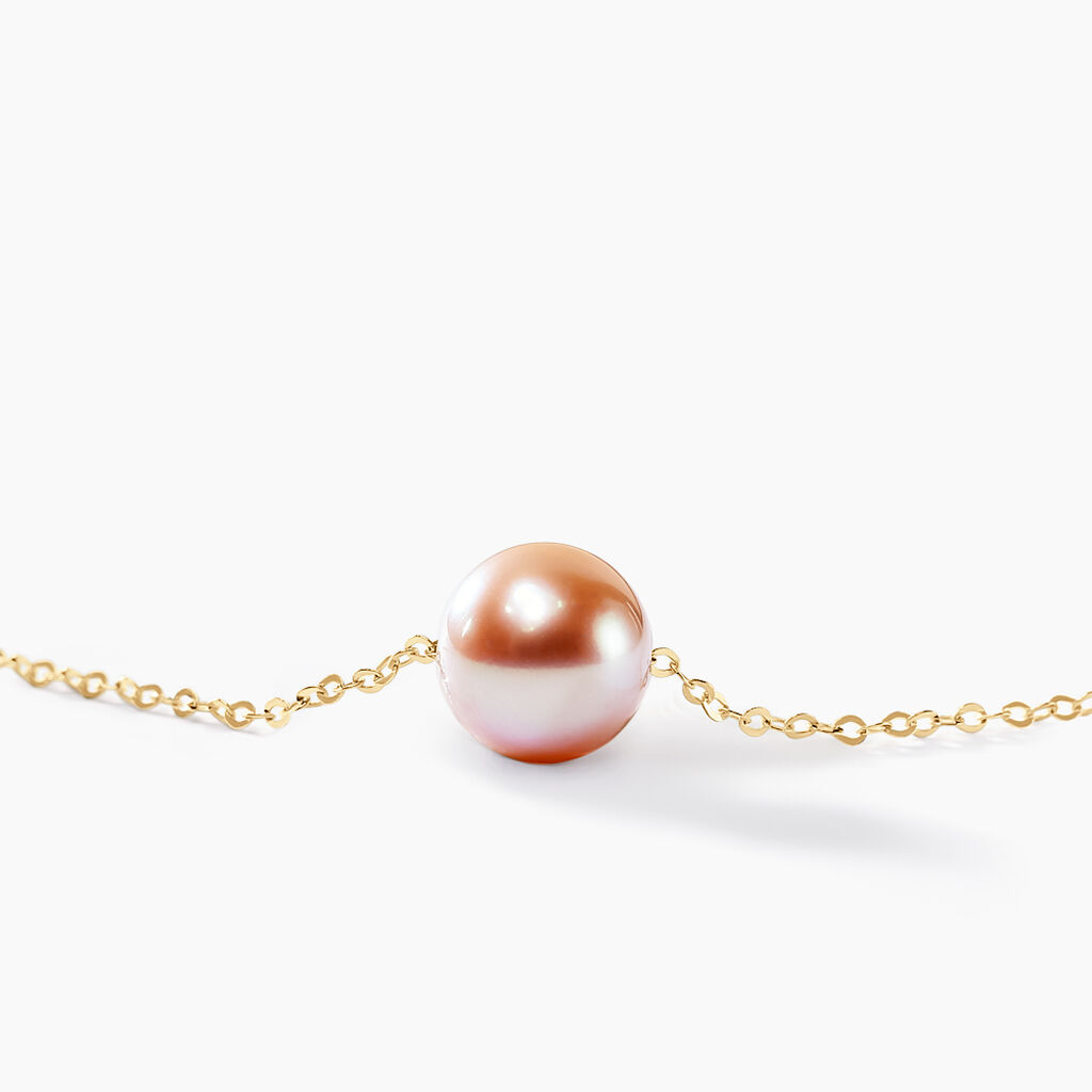Collier Sissy Or Jaune Perle De Culture - Colliers Femme | Histoire d’Or