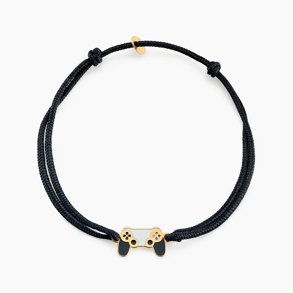 Bracelet Gamil Or Jaune - Bracelets cordon Enfant | Histoire d’Or