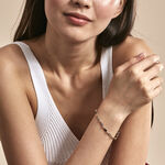 Bracelet Ilvaae Plaqu&eacute; Or Jaune Pierre De Synthese - Bracelets Femme | Histoire d&rsquo;Or