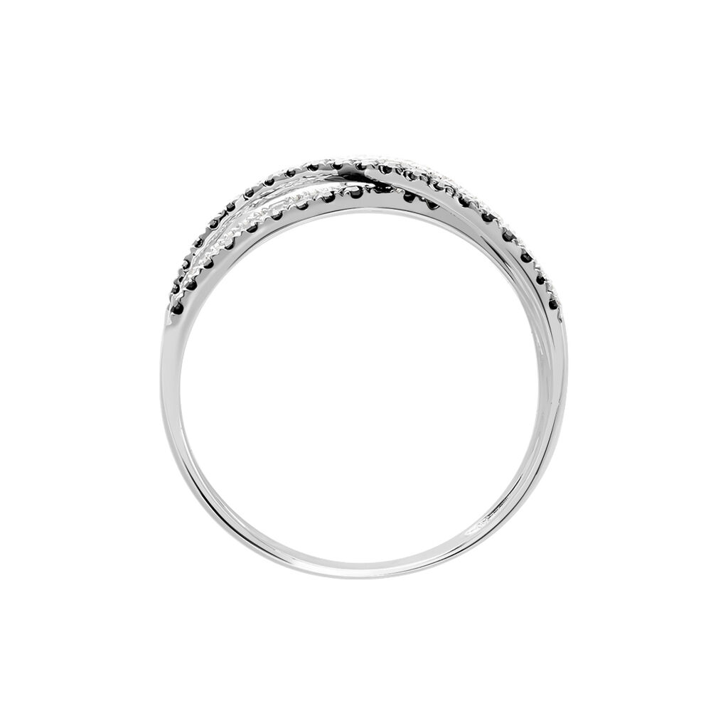 Bague Julianne Or Blanc Diamant - Bagues avec pierre Femme | Histoire d&rsquo;Or