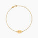 Bracelet Rozsa Or Jaune - Bracelets Naissance Femme | Histoire d’Or