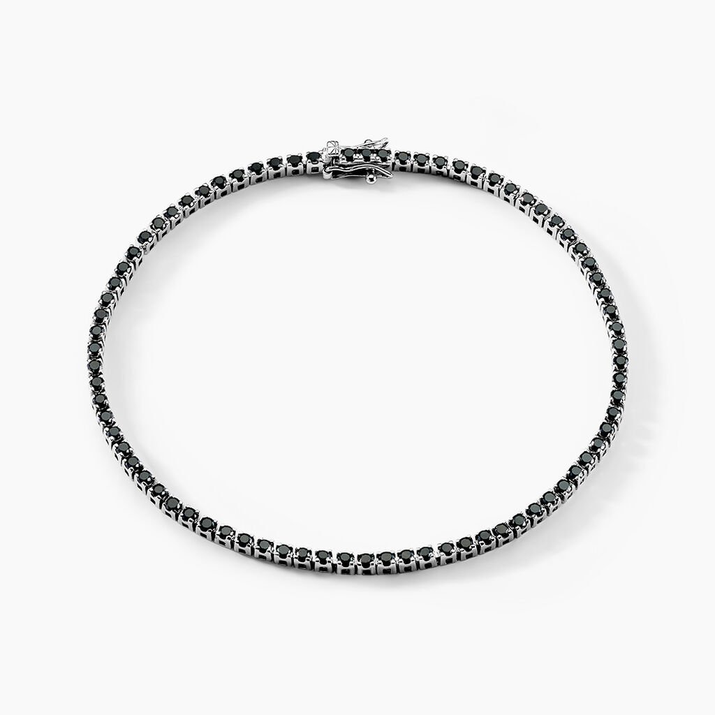 Bracelet Black Diamond Or Blanc Diamant Noirs - Bracelets Homme | Histoire d&rsquo;Or