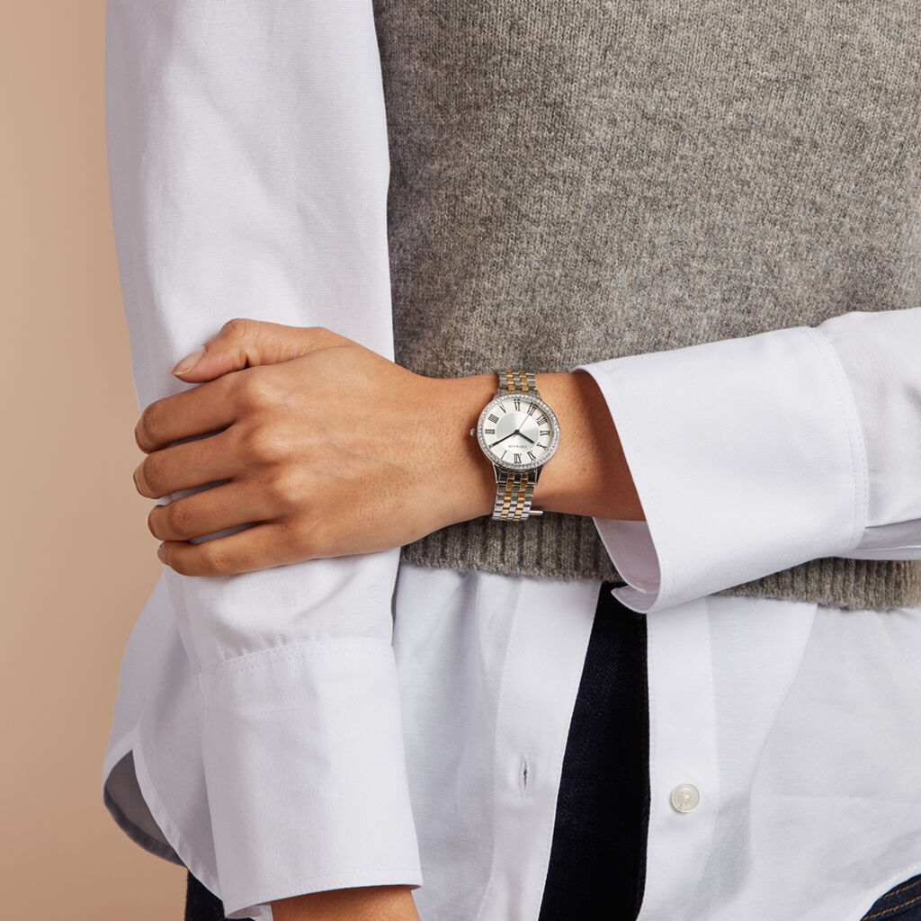 Montre Codhor Joy Argenté - Montres Femme | Histoire d’Or