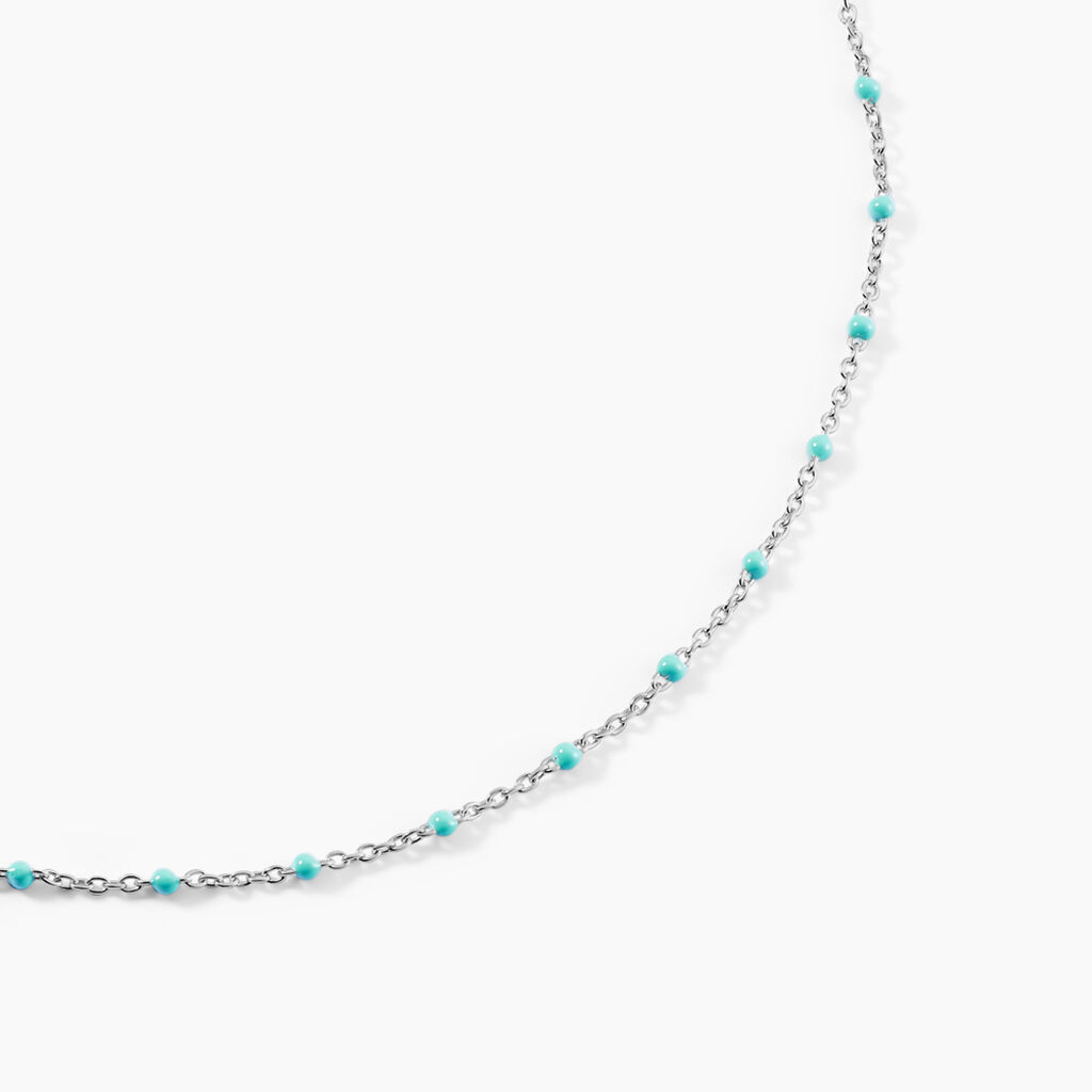 Collier Argent Polka - Bijoux sans pierre Femme | Histoire d&rsquo;Or