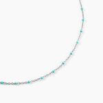 Collier Argent Polka - Bijoux sans pierre Femme | Histoire d&rsquo;Or