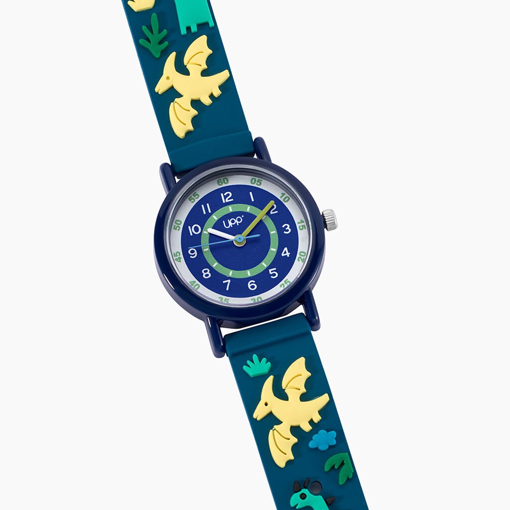Montre Upp Fuzzy 3 Bleu - Montres Enfant | Histoire d’Or