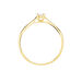 Bague Solitaire Aphrodite Or Jaune Diamant - Bagues solitaires Femme | Histoire d’Or