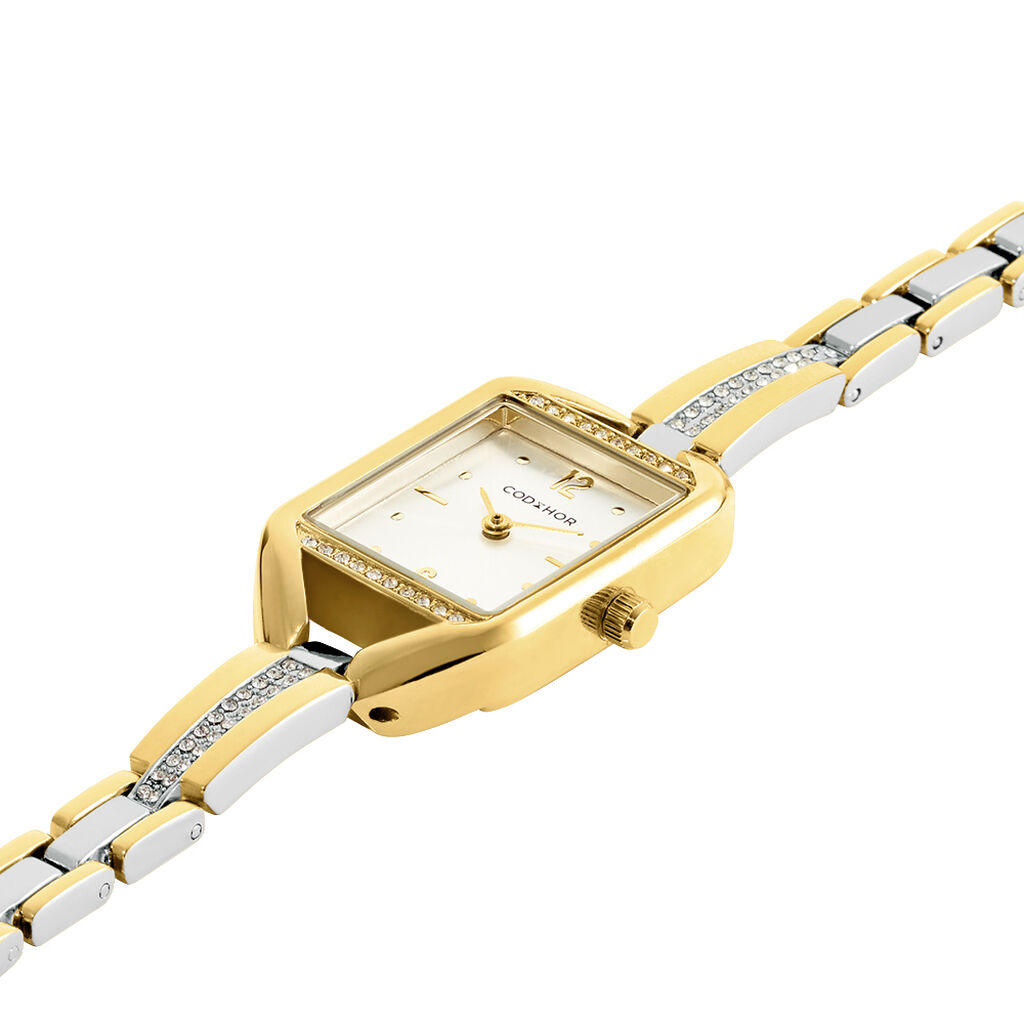 Montre Codhor Lise Argenté - Montres Femme | Histoire d’Or