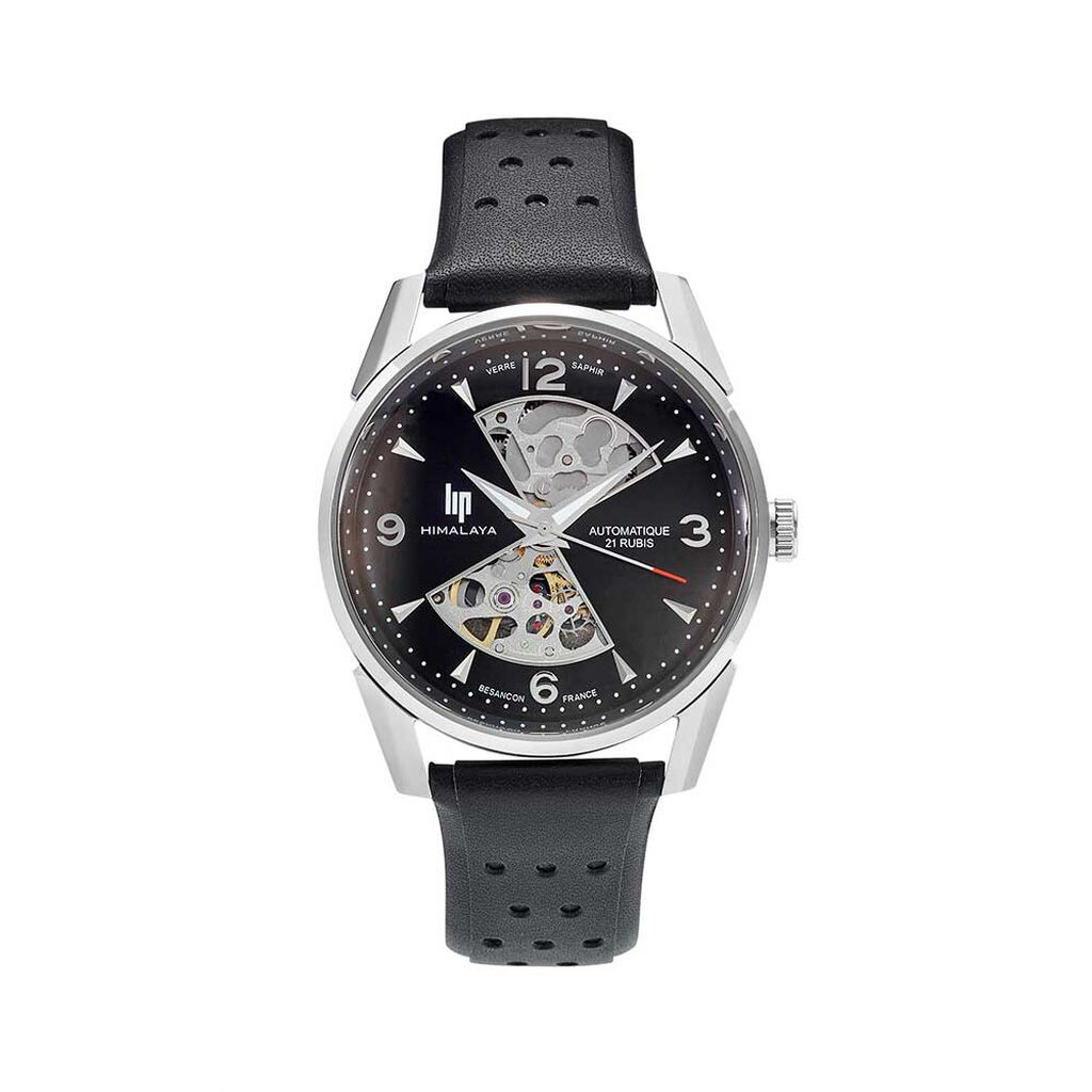Montre Lip Himalaya Sablier 40 Noir - Montres Homme | Histoire d&rsquo;Or