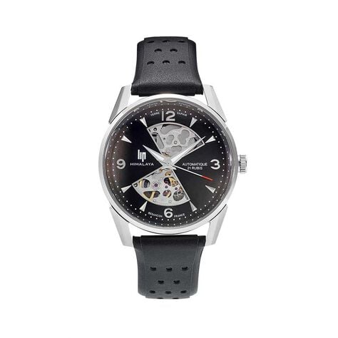 Montre Lip Himalaya Sablier 40 Noir - Montres Homme | Histoire d&rsquo;Or
