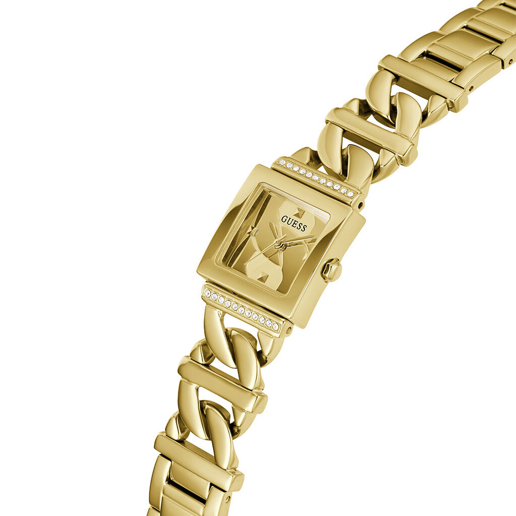 Montre Guess Runaway Champagne - Montres Femme | Histoire d’Or