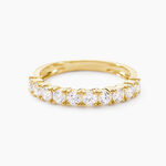 Alliance Julietta Or Jaune Oxyde De Zirconium - Alliances Femme | Histoire d&rsquo;Or