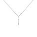 Collier Bormana Argent Blanc Oxyde De Zirconium - Colliers fantaisie Femme | Histoire d’Or