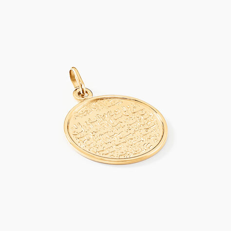 Pendentif Alyagrania Or Jaune - Pendentifs Communion Femme | Histoire d’Or