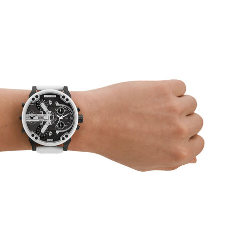 Montre Diesel Mr Daddy 2.0 Noir - Montres Homme | Histoire d’Or