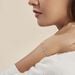 Bracelet Anne-louise Argent Blanc - Bracelets Femme | Histoire d’Or