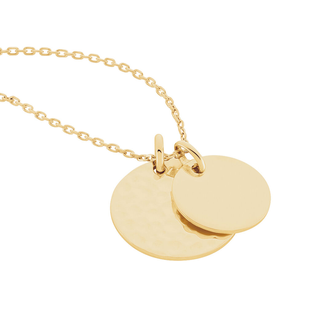 Collier Nuala Plaqué Or Jaune - Colliers Femme | Histoire d’Or