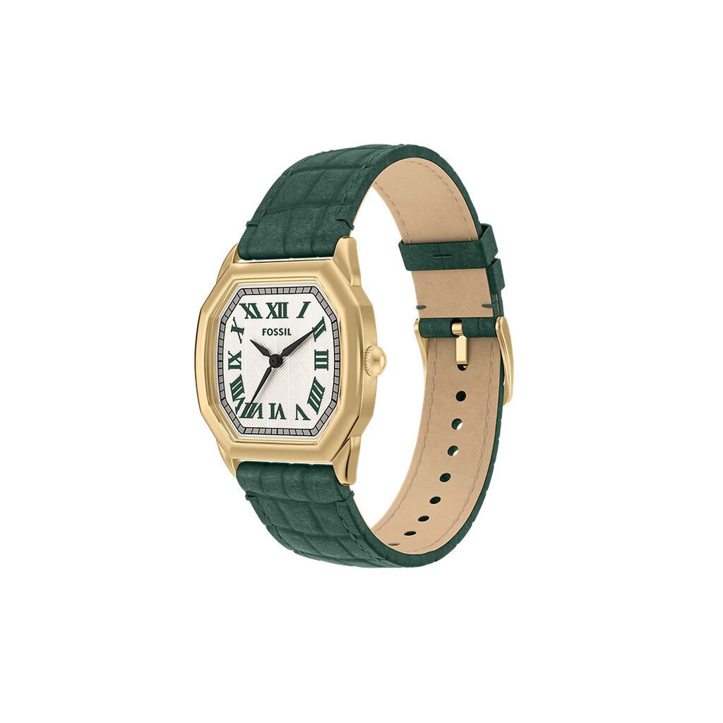 Montre Fossil Harlow Crème - Montres Femme | Histoire d’Or