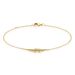 Bracelet Plaqué Or Raynal Pierres Artificielles - Bracelets fantaisie Femme | Histoire d’Or