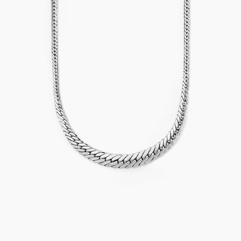 Collier Or Jaune Izel Maille Anglaise - Chaines Femme | Histoire d’Or