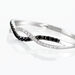 Bague Lilybeth Or Blanc Diamant - Bagues avec pierre Femme | Histoire d’Or