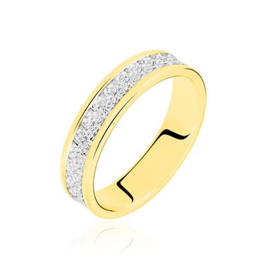 Alliance Patty Ruban Plat Or Bicolore Alliance Patty Ruban Plat Or Bicolore