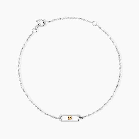 Bracelet Or Jaune Argent Blanc - Bracelets Femme | Histoire d&rsquo;Or