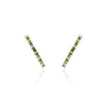 Boucles D'oreilles Grimpantes Alexander Argent Blanc Oxyde - Boucles d'oreilles fantaisie Femme | Histoire d&rsquo;Or