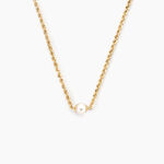 Collier Jerry Or Jaune Perle De Culture - Colliers Femme | Histoire d&rsquo;Or
