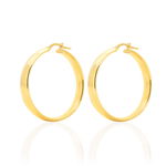 Cr&eacute;oles Terezia Or Jaune - Boucles d'oreilles cr&eacute;oles Femme | Histoire d&rsquo;Or