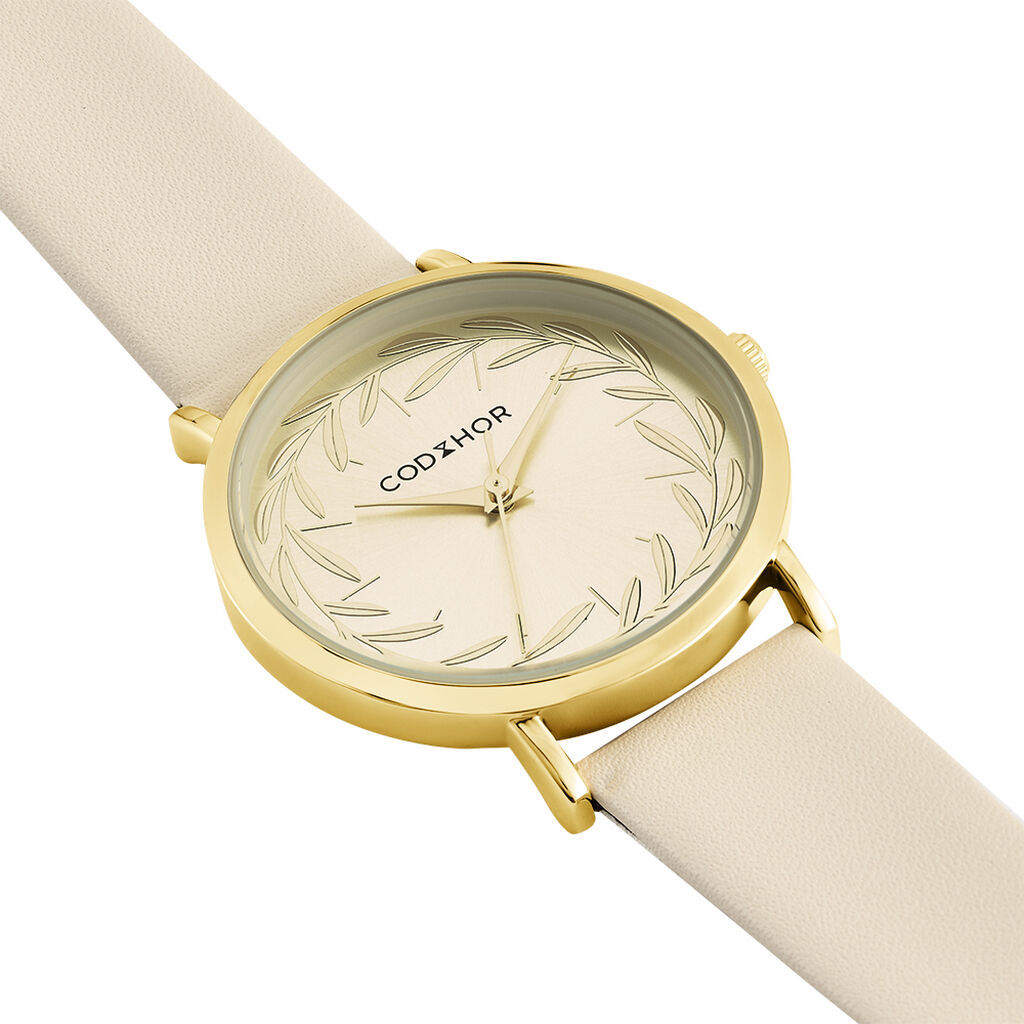 Montre Codhor Camille 3 Doré - Montres Femme | Histoire d’Or
