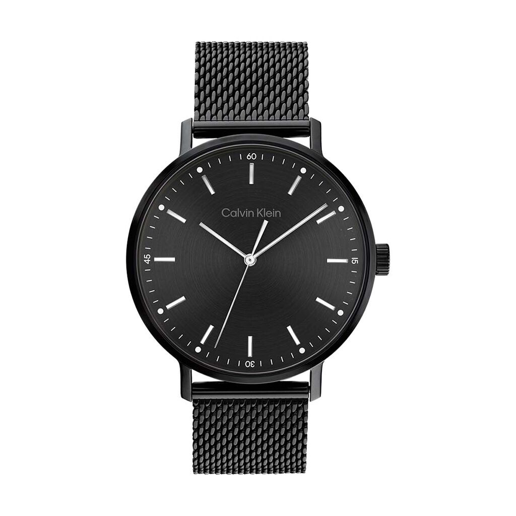 Montre Calvin Klein Modern Noir - Montres Homme | Histoire d’Or
